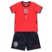 Maglie da calcio Inghilterra Bukayo Saka #7 Seconda Maglia Bambino Mondiali 2026  Manica Corta + Pantaloni corti)